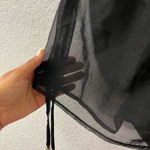 Mesh Cover Up Shorts Size Small